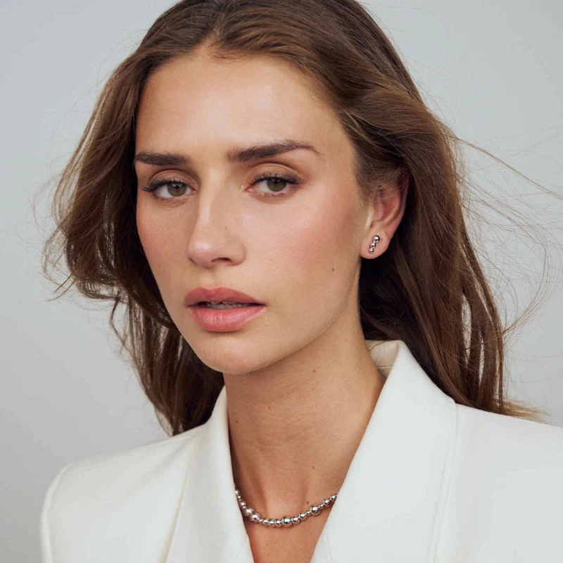 Sif Jakobs 925 Sterling Zilveren Bormio Grande Chain SJ-N2598
