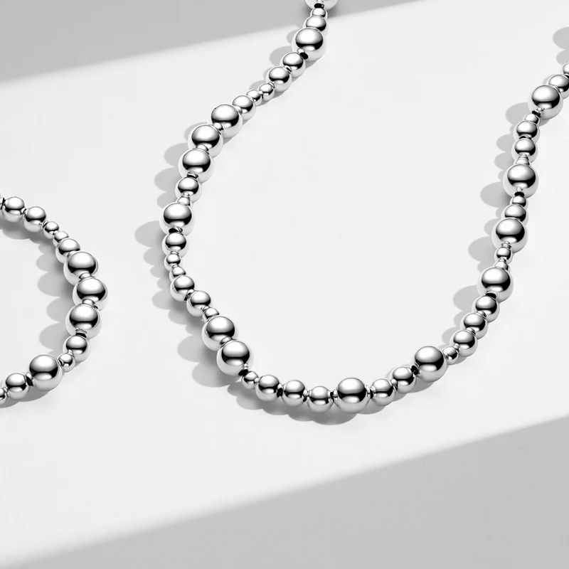 Sif Jakobs 925 Sterling Zilveren Bormio Grande Chain SJ-N2598