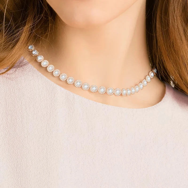 Swarovski Angelic All Round Necklace 5367845 (Length: 38 cm)