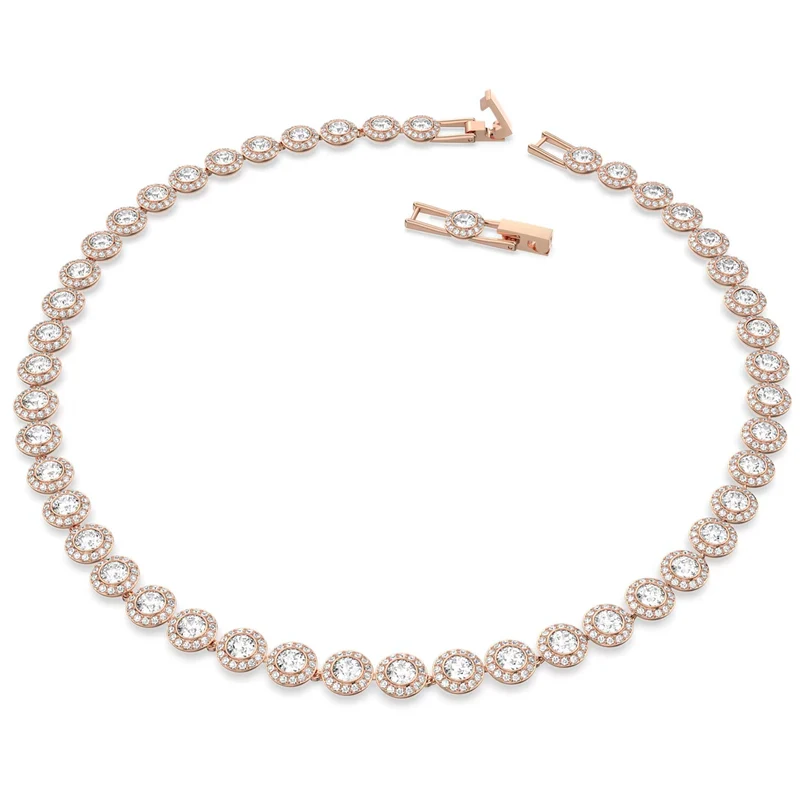 Swarovski Angelic All Round Necklace 5367845 (Length: 38 cm)