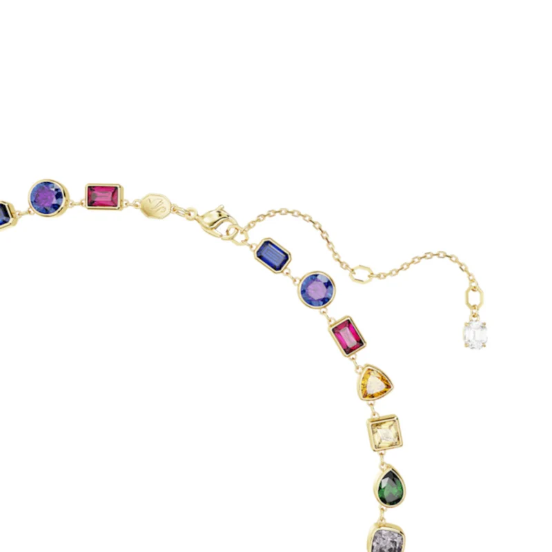 Swarovski Stilla Gold-coloured Necklace 5662915 (Length: 38.00 - 45.00 CM)