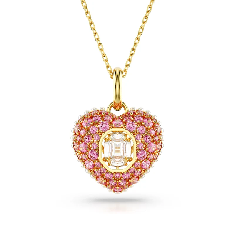 Swarovski Hyperbola Gold-coloured Necklace 5680784