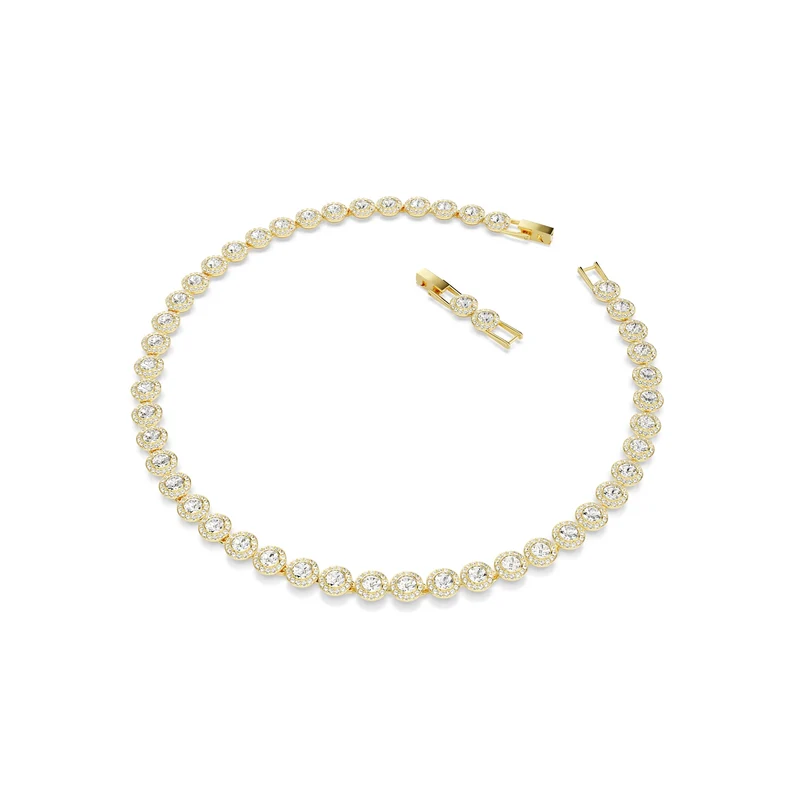 Swarovski Una Angelic Gold Coloured Angelic Necklace 5720505