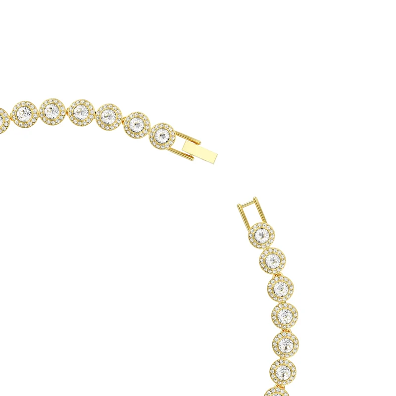 Swarovski Una Angelic Gold Coloured Angelic Necklace 5720505