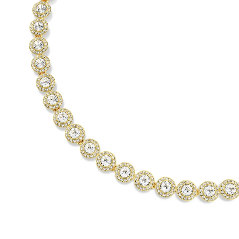 Swarovski Una Angelic Gold Coloured Angelic Necklace 5720505