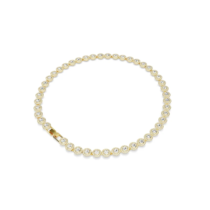 Swarovski Una Angelic Gold Coloured Angelic Necklace 5720505