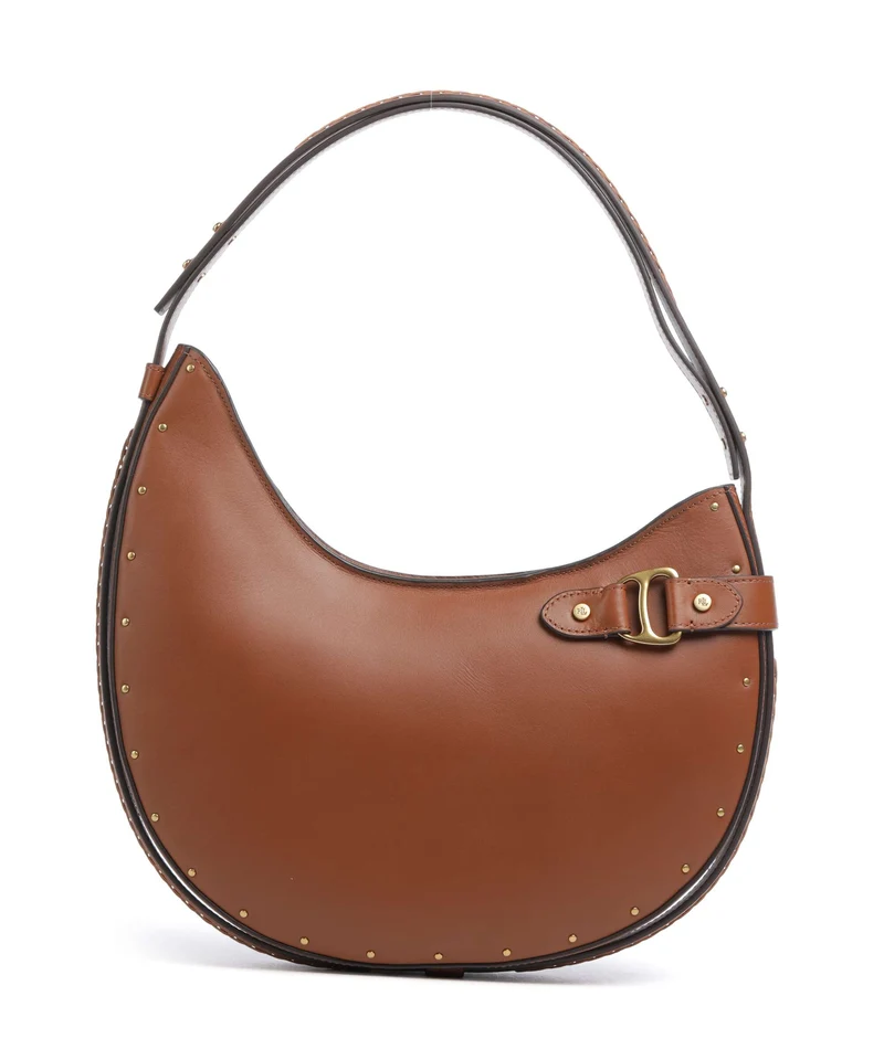 Lauren Ralph Lauren Tasha Large Bolso de hombro lauren tan