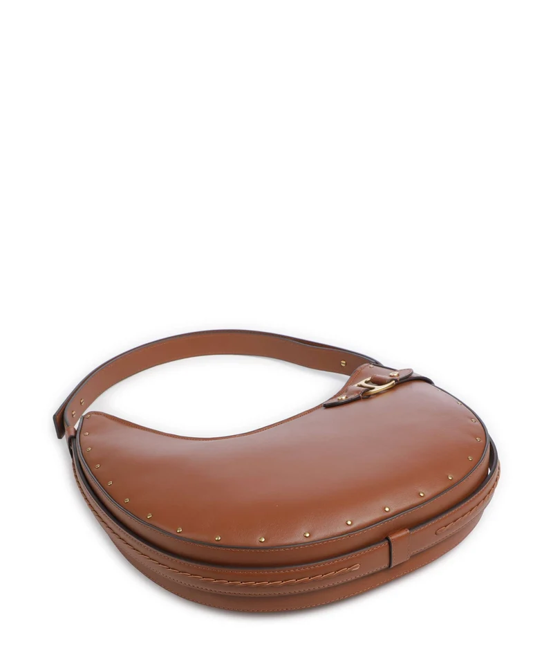 Lauren Ralph Lauren Tasha Large Bolso de hombro lauren tan