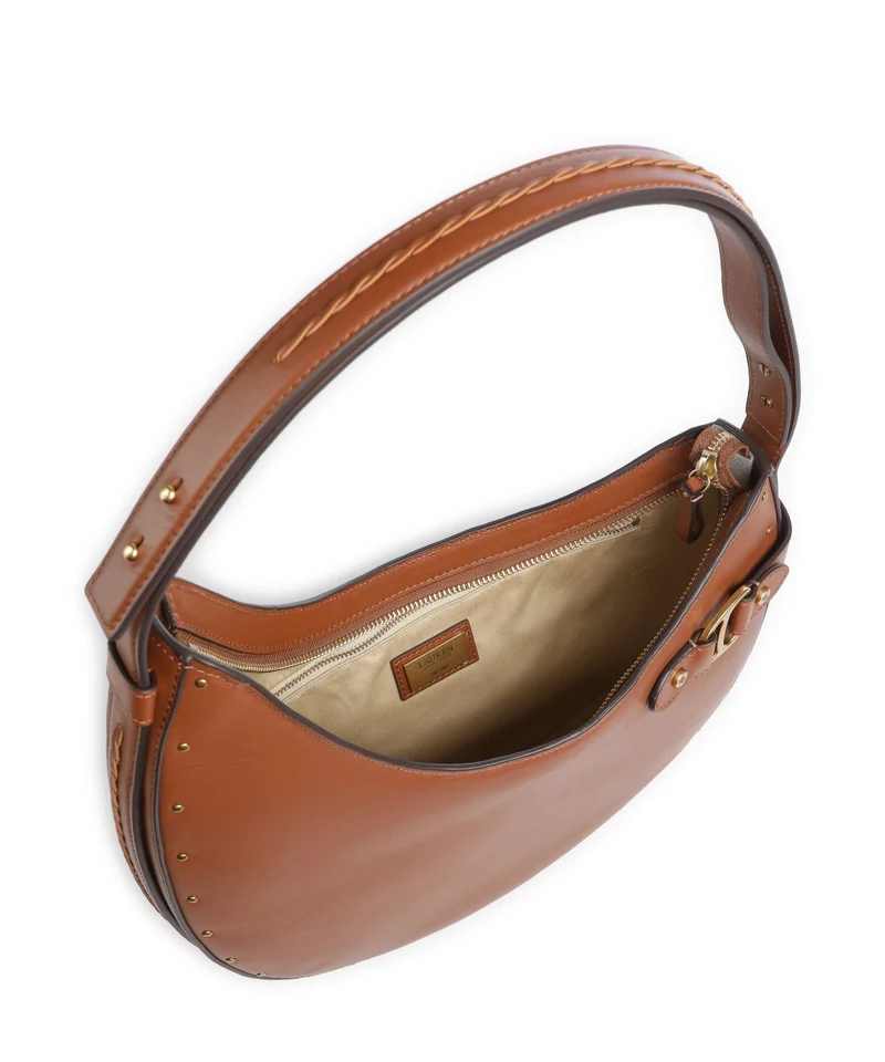 Lauren Ralph Lauren Tasha Large Bolso de hombro lauren tan
