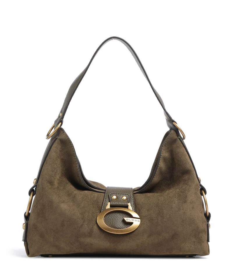 Guess Camden Bolso de hobo olive