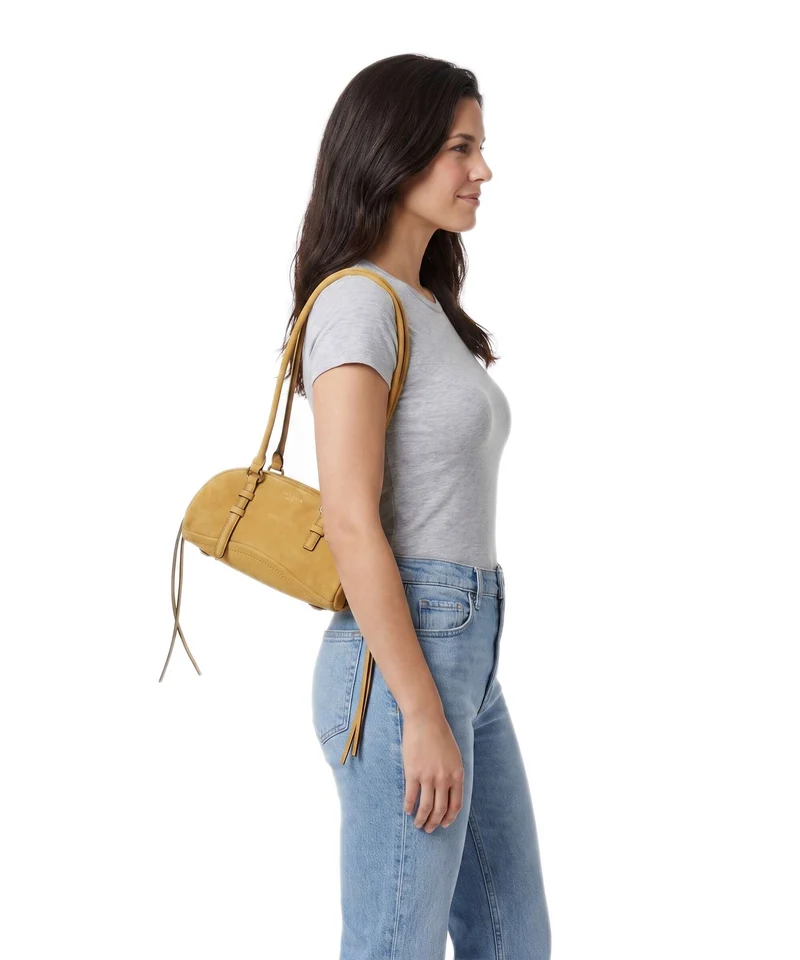Liebeskind Capri Suede S Bolso de hombro honey suede