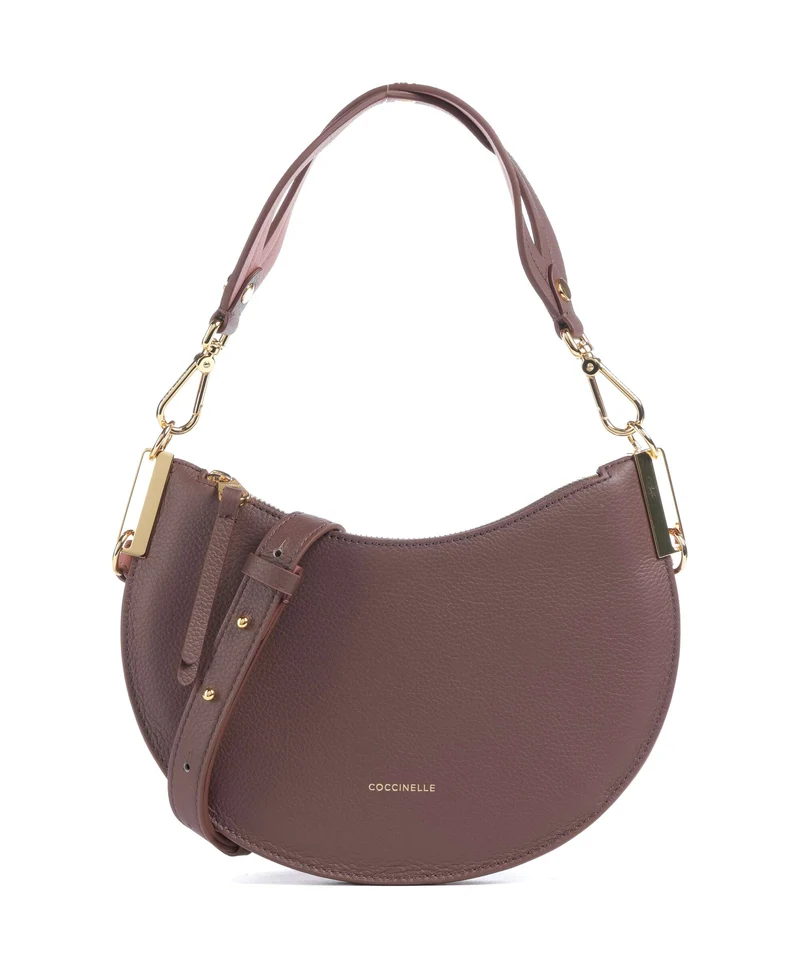 Coccinelle Sunup Bolso de hombro berry/winter rose
