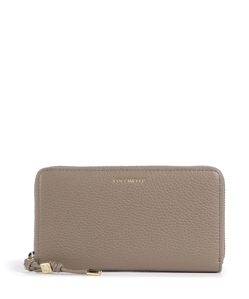 Coccinelle Pansy Monedero warm taupe
