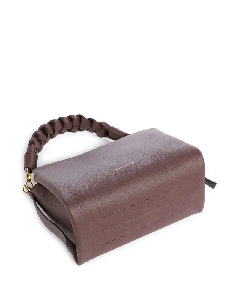 Coccinelle Boheme Grana Double Bolso de mano berry/winter rose
