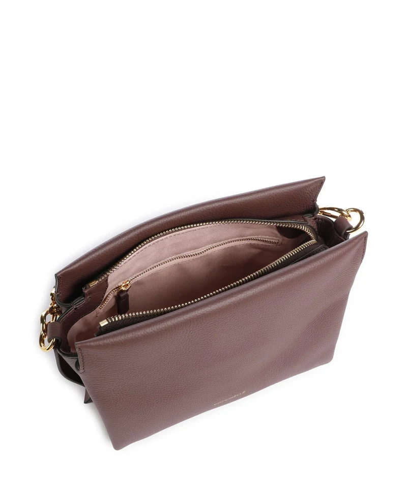 Coccinelle Boheme Grana Double Bolso de mano berry/winter rose
