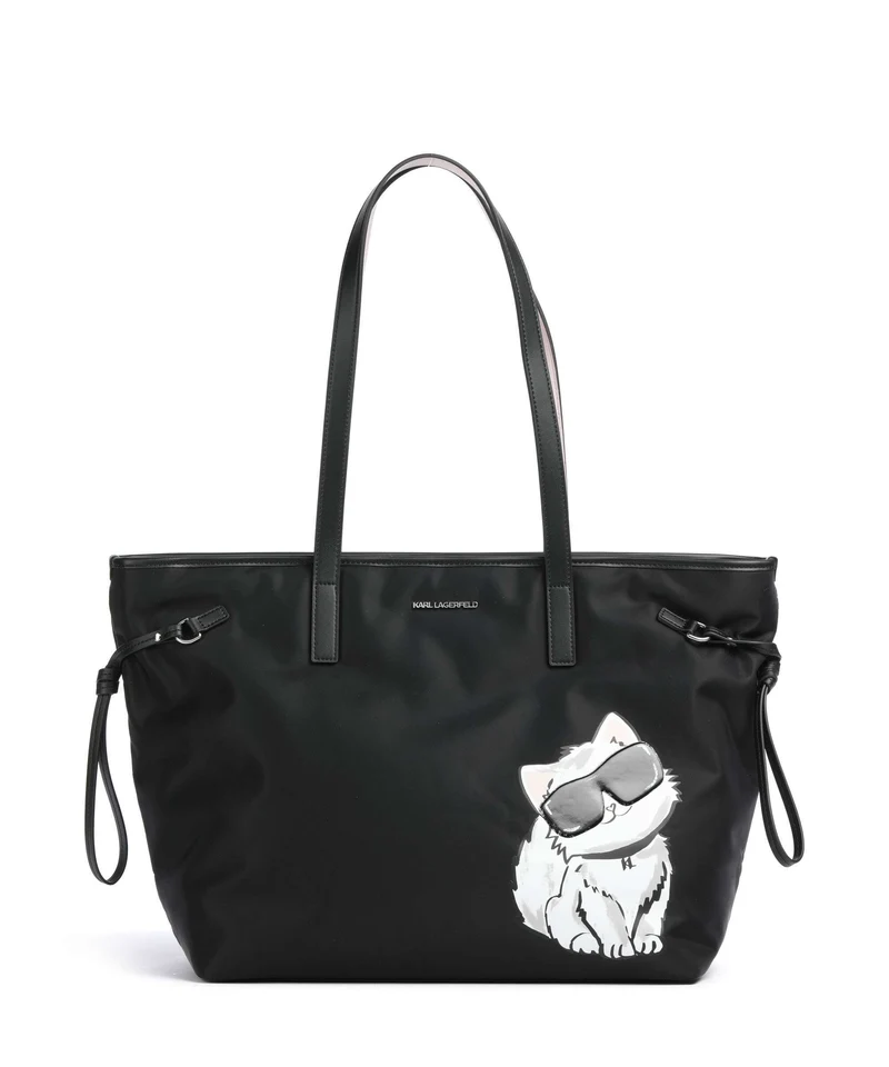 Karl Lagerfeld Ikon Choupette Bolsa shopping black