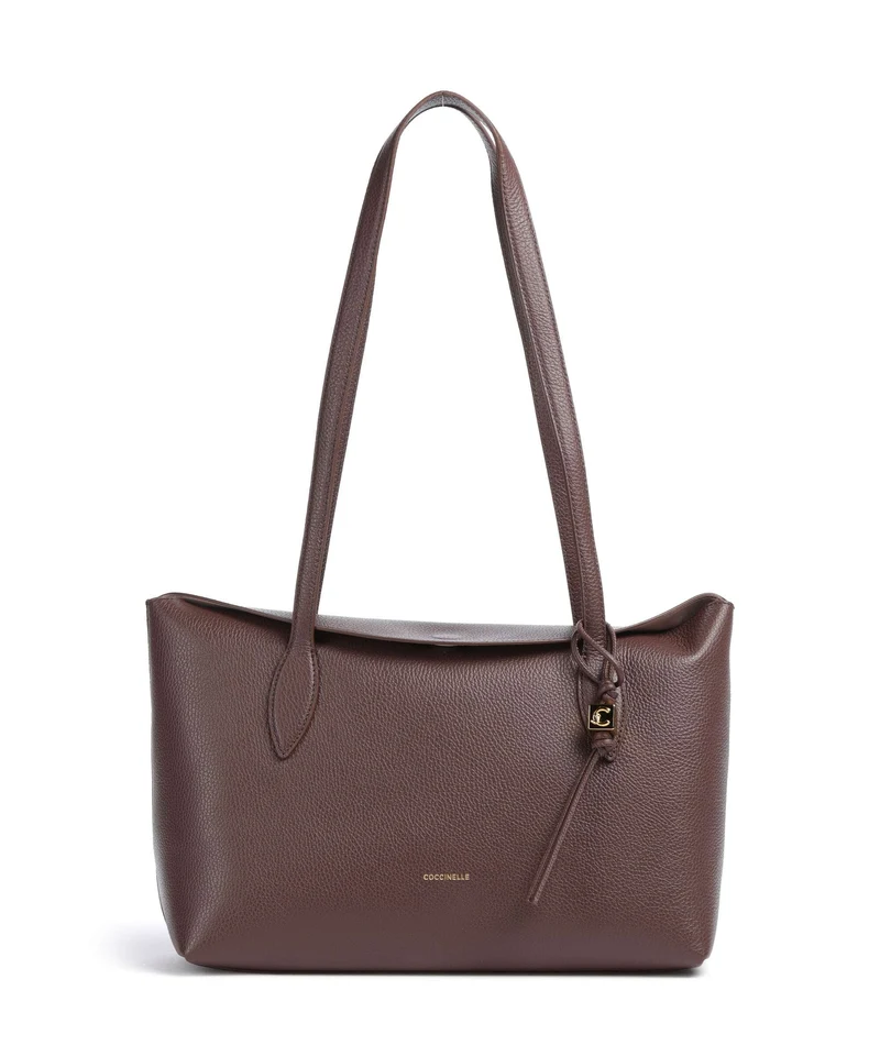 Coccinelle Thess Bolsa shopping berry