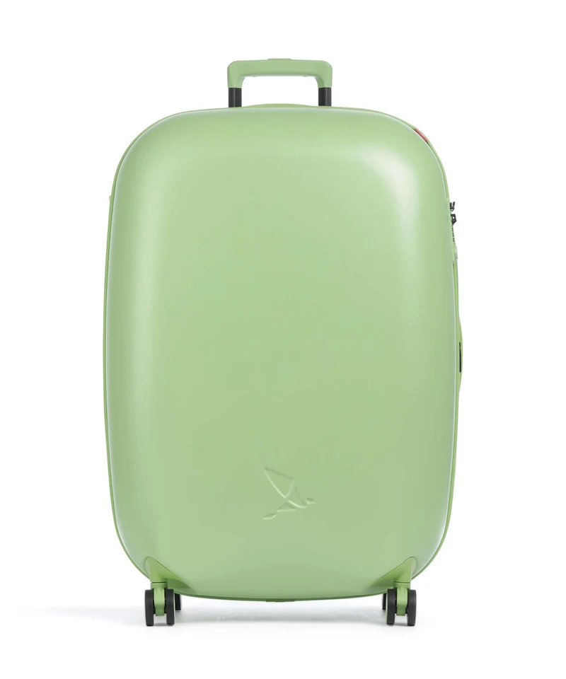 Pack Easy Gen-T Maleta con 4 ruedas green