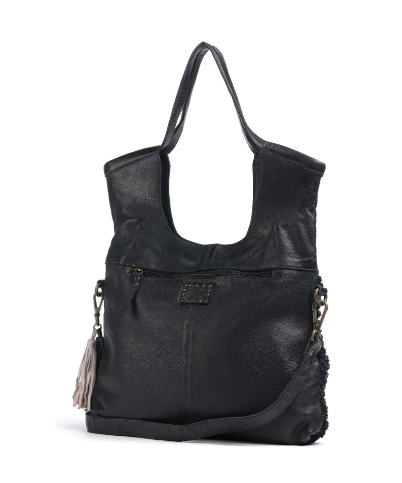 Taschendieb Wien Spinnerinweg 2 Bolsa shopping dark blue