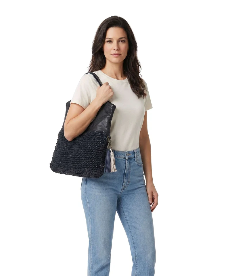 Taschendieb Wien Spinnerinweg 2 Bolsa shopping dark blue