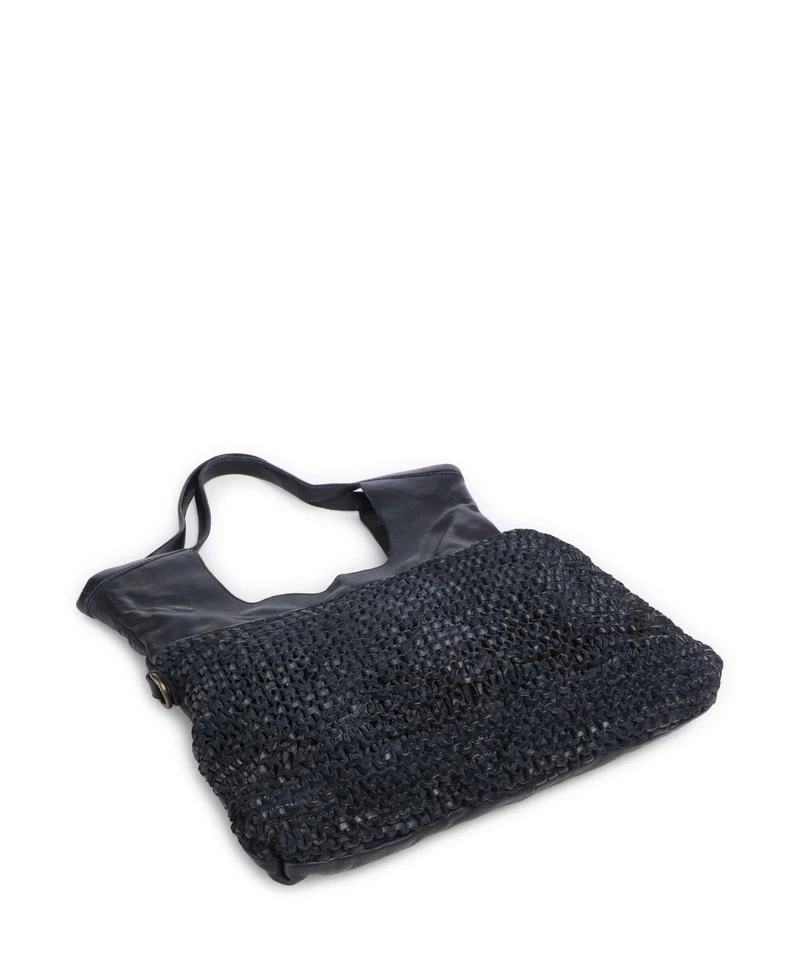 Taschendieb Wien Spinnerinweg 2 Bolsa shopping dark blue