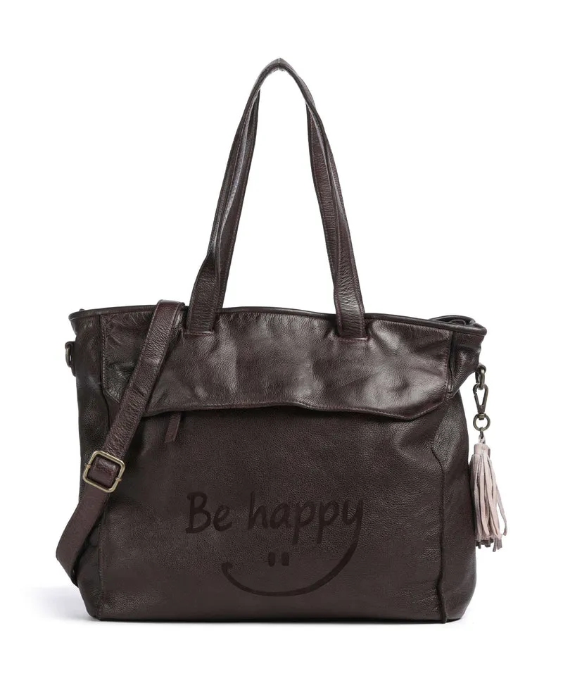 Taschendieb Wien Fröhlichgasse 1 Bolsa shopping mokka