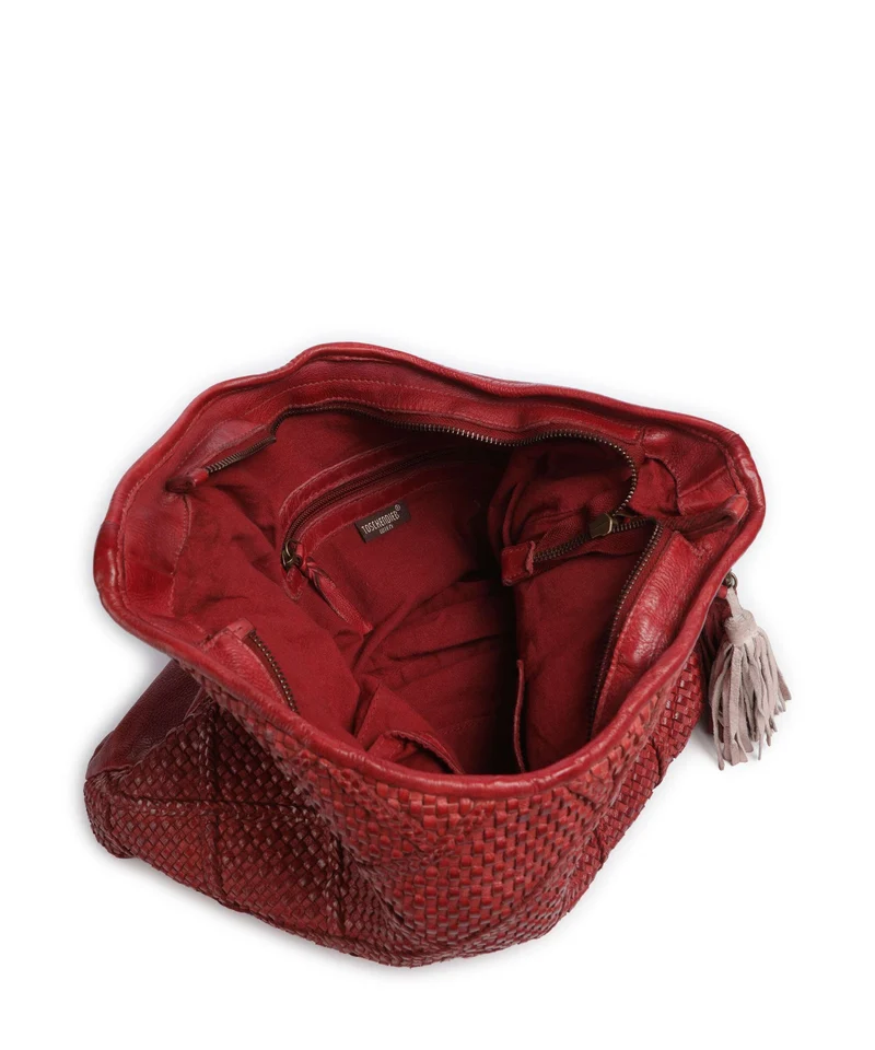 Taschendieb Wien Beatrixpark 1 Bolso de hobo burgundrausch