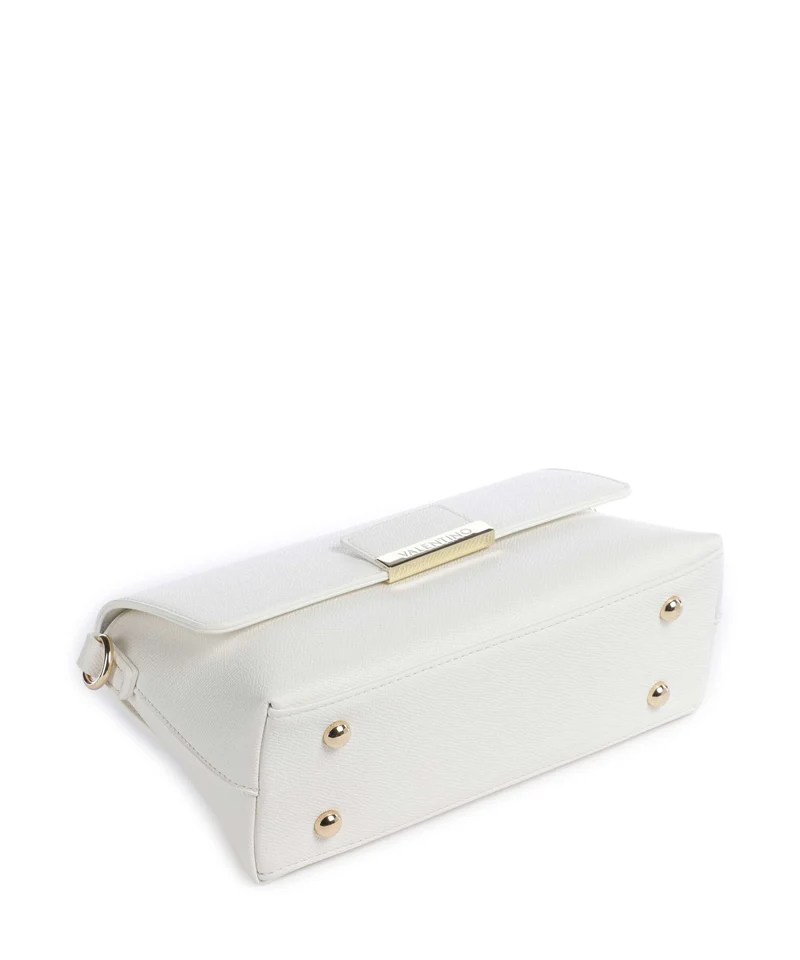 Valentino Bags Dione Re Bolso de hombro bianco