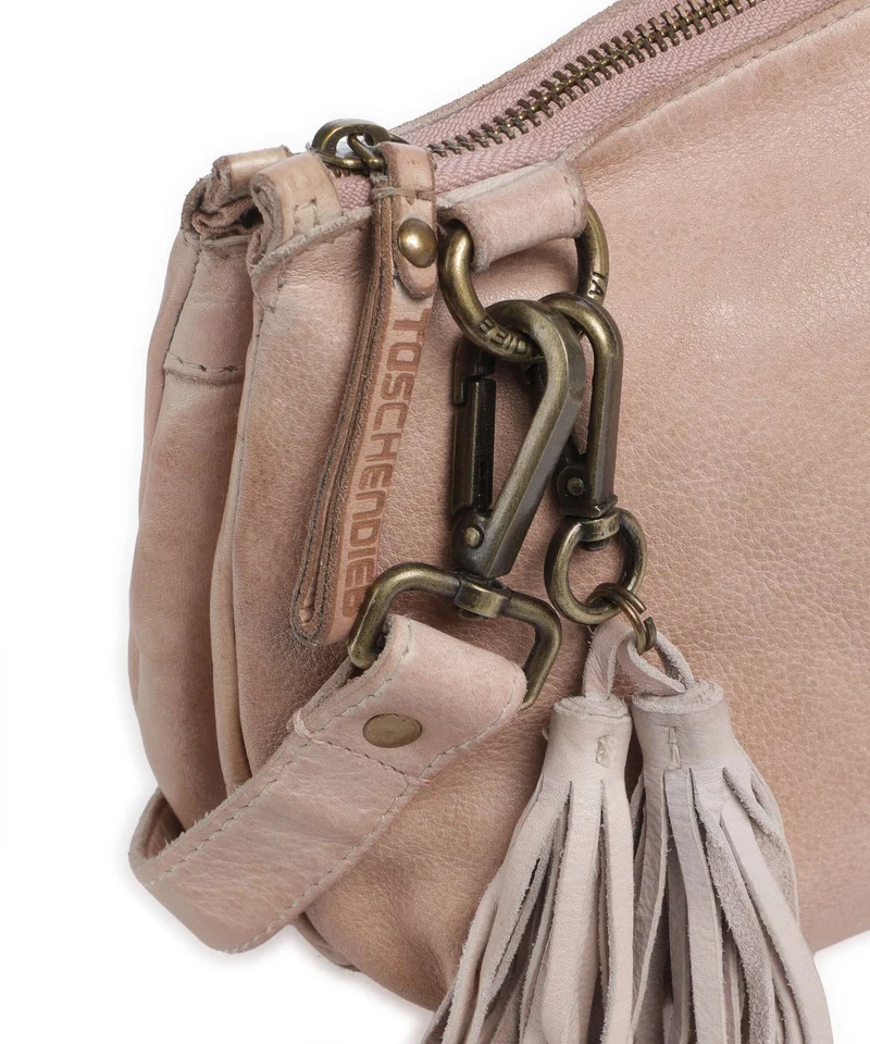 Taschendieb Wien Kaiserstrasse 17 Bandolera linen rose