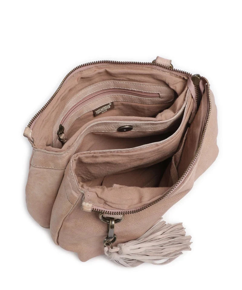 Taschendieb Wien Kaiserstrasse 17 Bandolera linen rose