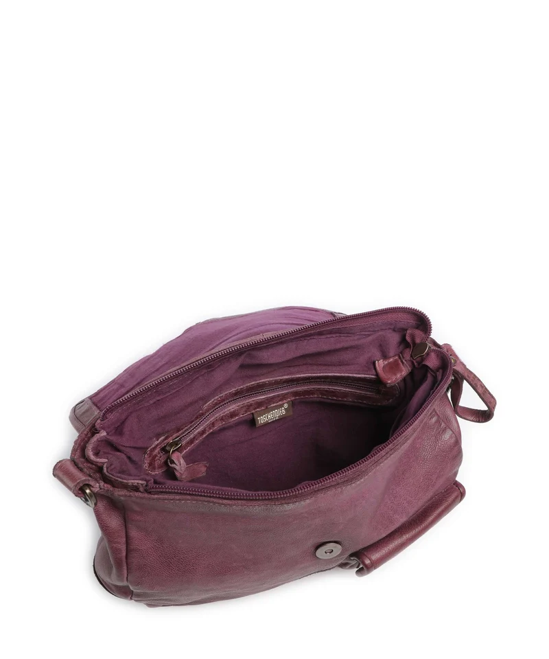 Taschendieb Wien Reitschulsteg 2 Bandolera happy berry