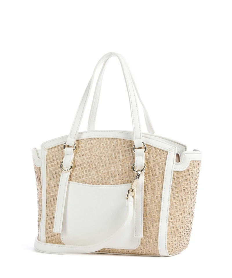 Valentino Bags Demetra Bolso de mano natur/bianco