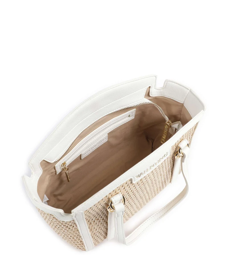 Valentino Bags Demetra Bolso de mano natur/bianco