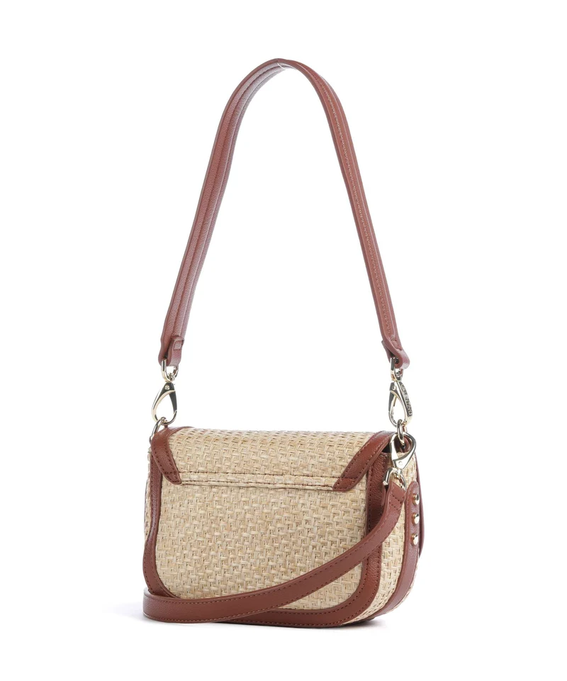 Valentino Bags Demetra Bolso de hombro naturale/cuoio