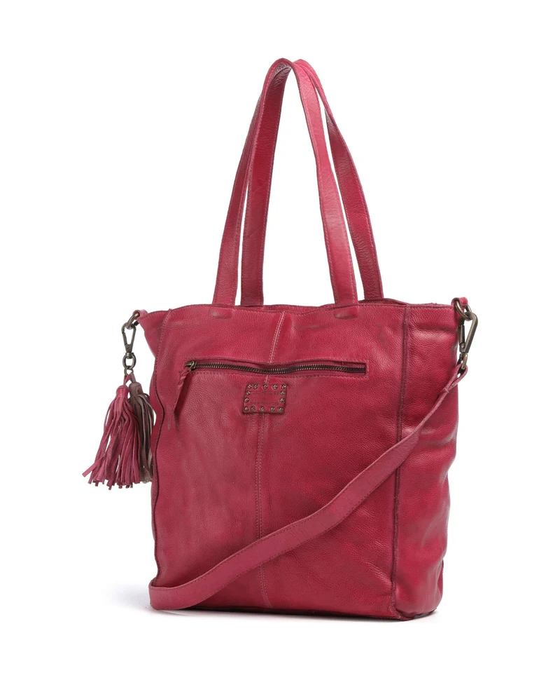 Taschendieb Wien Kaiserstrasse 21 Bolsa shopping pink power