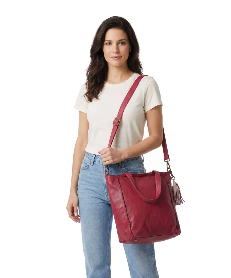 Taschendieb Wien Kaiserstrasse 21 Bolsa shopping pink power