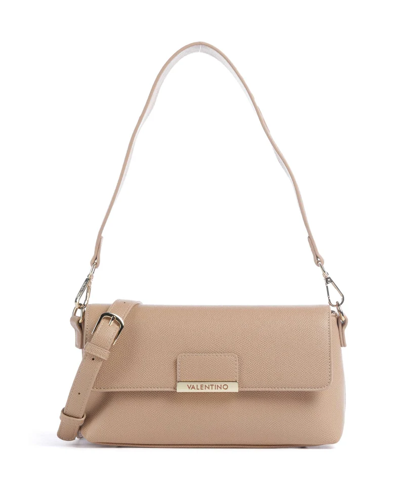 Valentino Bags Dione Re Bolso de hombro beige