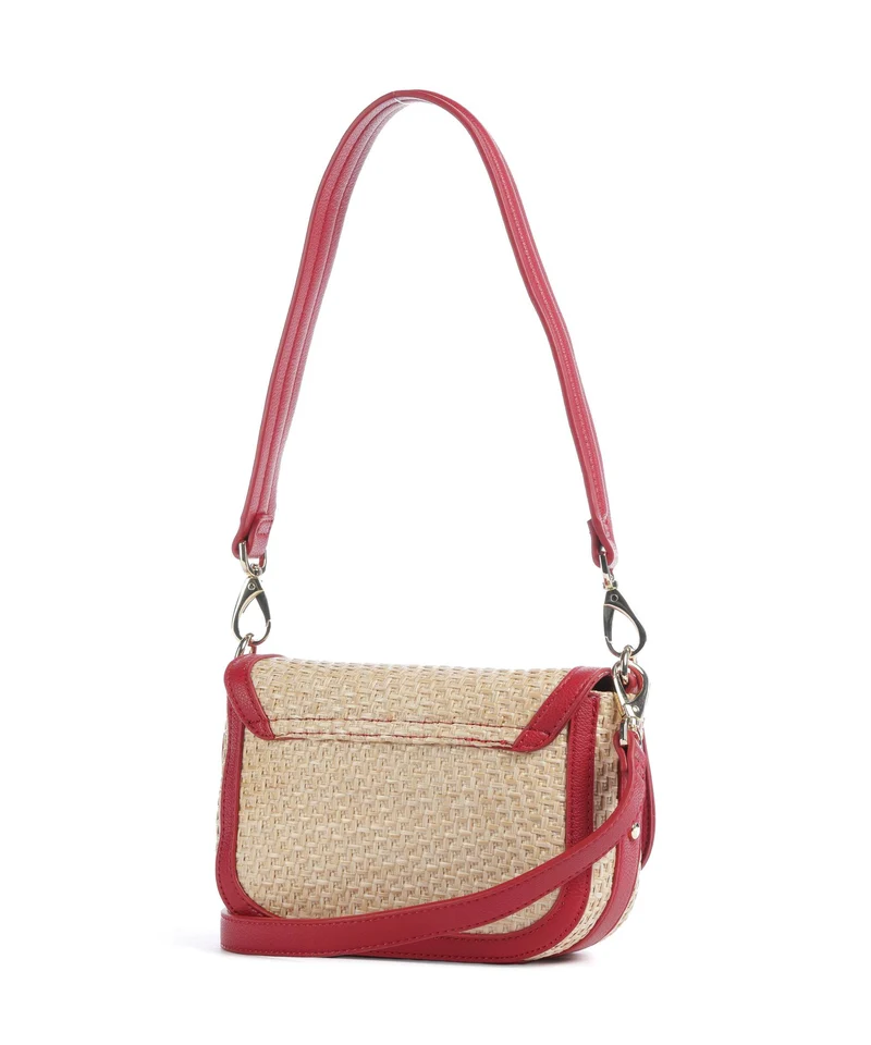 Valentino Bags Demetra Bolso de hombro naturale/ross