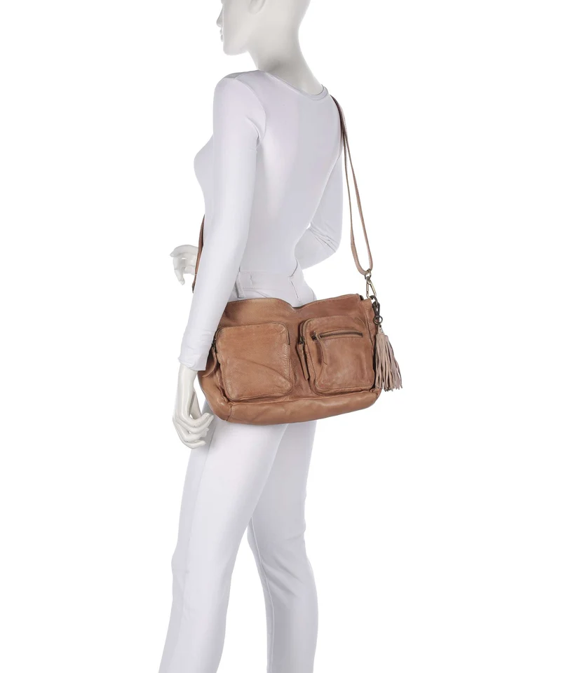 Taschendieb Wien Kaisterstrasse 5 Bandolera wuestensand