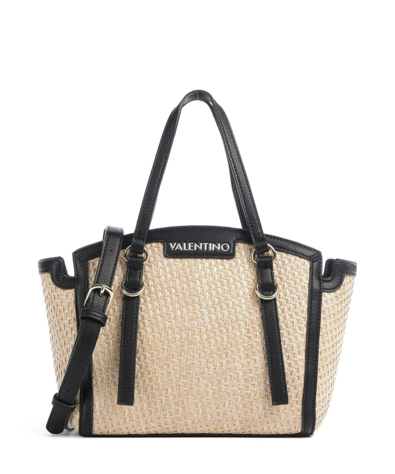 Valentino Bags Demetra Bolso de mano naturale/nero