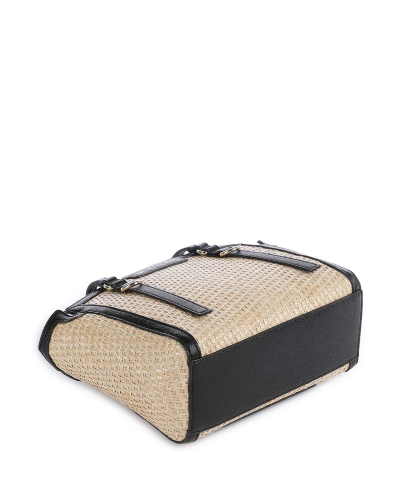 Valentino Bags Demetra Bolso de mano naturale/nero