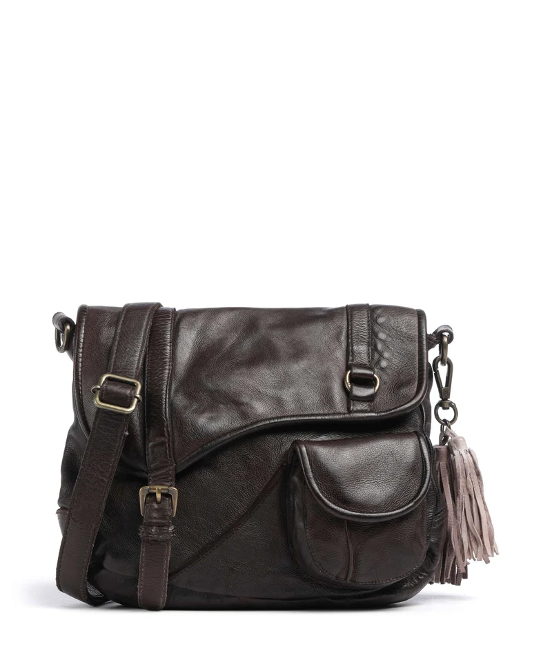 Taschendieb Wien Reitschulsteg 2 Bandolera mokka