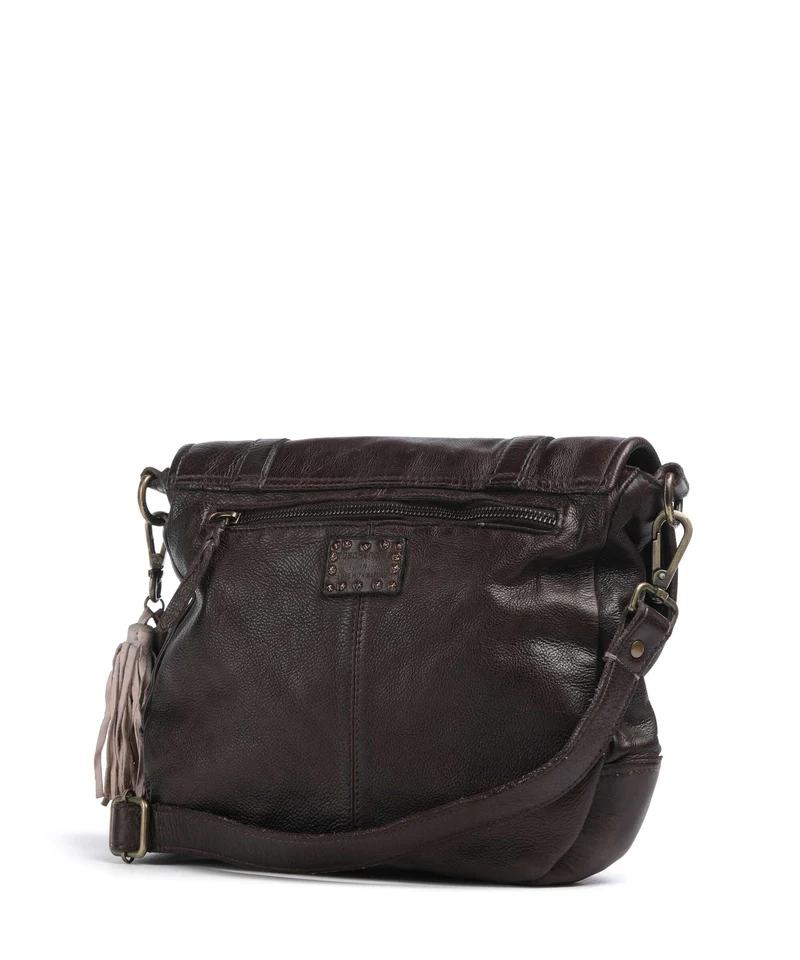 Taschendieb Wien Reitschulsteg 2 Bandolera mokka