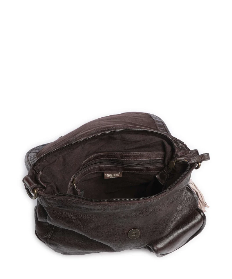 Taschendieb Wien Reitschulsteg 2 Bandolera mokka