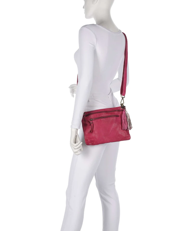 Taschendieb Wien Kaiserstrasse 18 Bandolera pink power