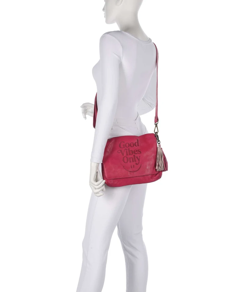 Taschendieb Wien Gutstrasse 4 Bandolera pink power