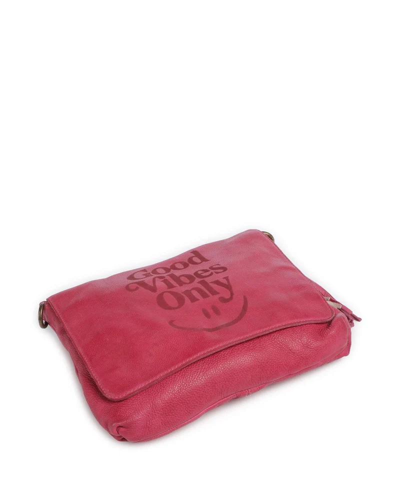 Taschendieb Wien Gutstrasse 4 Bandolera pink power