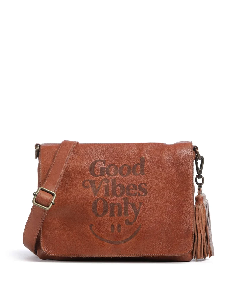 Taschendieb Wien Gutstrasse 4 Bandolera cognac