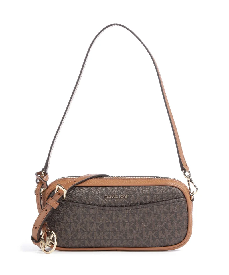 Michael Kors May Small Bolso de hombro brown/acorn