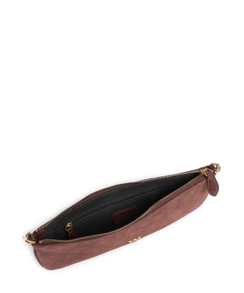 Pinko Flat Horizontal Bolso de hombro castano intenso/antique gold